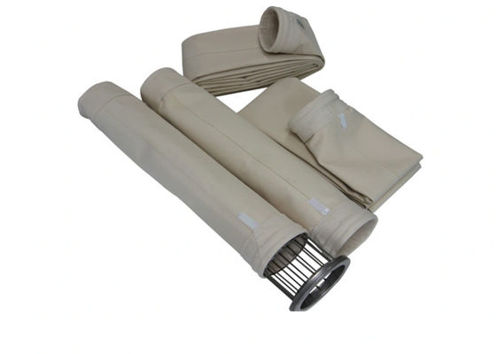 Sacchetti filtro industriali della polvere dell'aspirazione delle polveri 2.1mm Nomex per l'essiccazione della pianta di tabacco