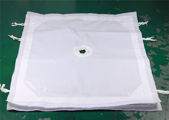 La stampa pp del filamento di permeabilità all'aria 840AB la resistenza acida dell'alcali del tessuto filtrante