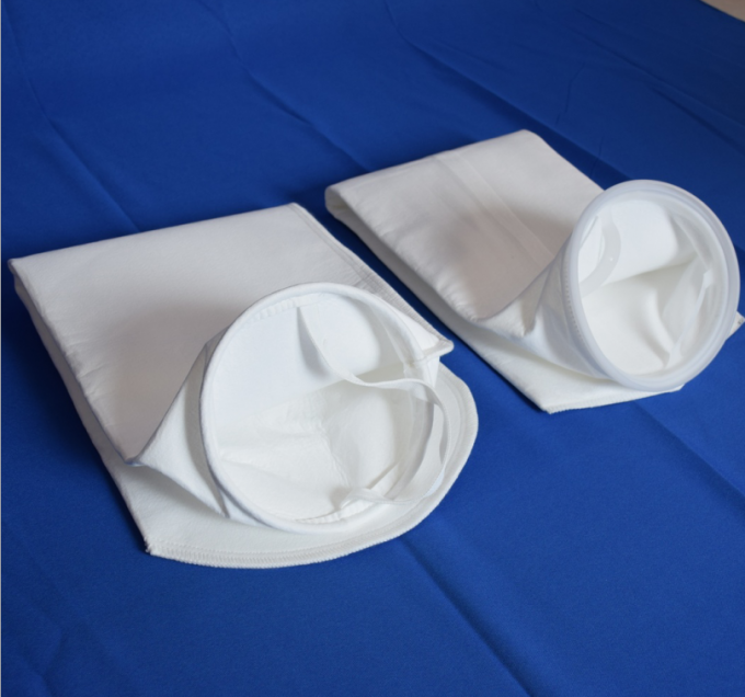 Poliestere di nylon Mesh Liquid Filter Bags 25 del commestibile 50 micron 0