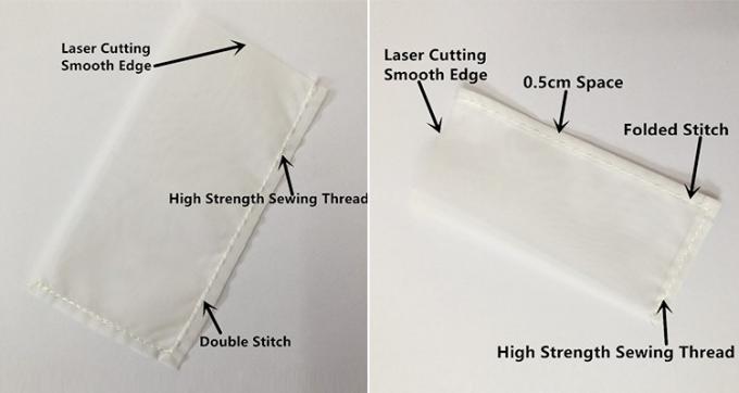 Cavo Mesh Filter Bag di nylon 25 della colofonia 36 75 120 micron 9