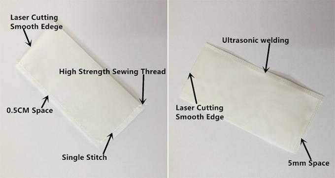 Cavo Mesh Filter Bag di nylon 25 della colofonia 36 75 120 micron 10