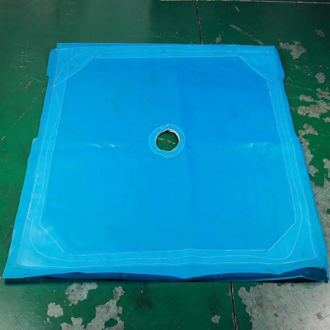 Tessuto filtrante del monofilamento di disidratazione dei fanghi del gesso di desolforazione della centrale elettrica 0.92mm 1