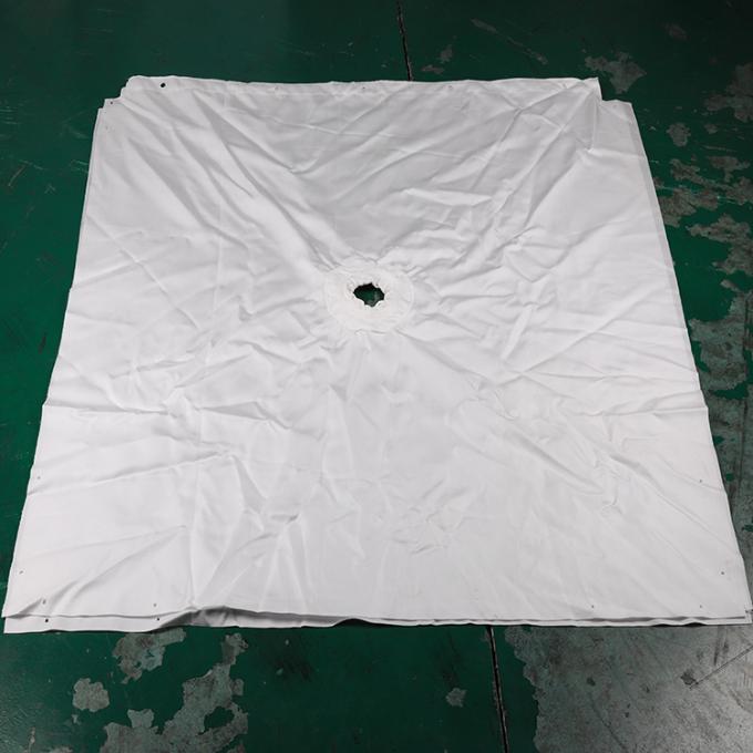 Borsa del tessuto filtrante di filtro-pressa dal multifilamento del monofilamento per la pianta del carbone 1