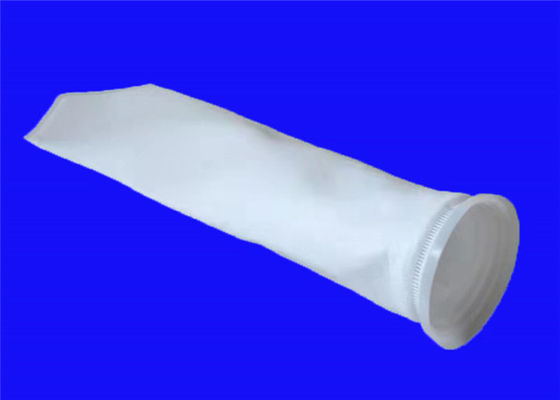 Stitched Welded Liquid Filter Bags 300 Microns With Reverse Sewn Airtight