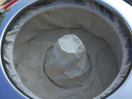 Sacchetti filtro filato polipropilene di sollevamento superiore della centrifuga 1 - 100 micron