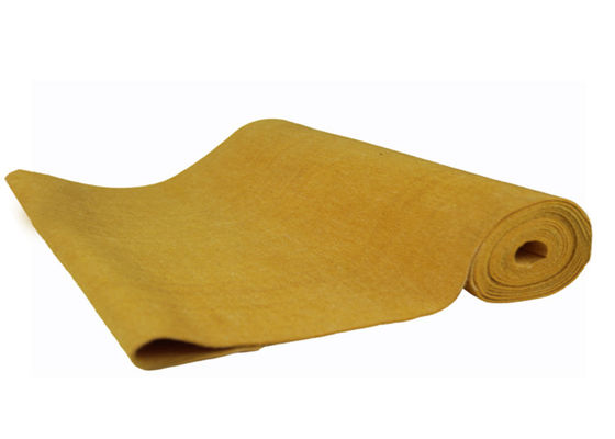 Rotolo non tessuto industriale del materiale di filtro dell'aria del tessuto P84 del filtro